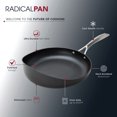 thumbnail image 2 of Rad USA Poêle de Cuisson Radicale de 10 Pouces, Anodisée Dure, Antiadhésive, avec Poignée Qui Reste Froide, 2 of 12