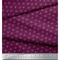 thumbnail image 3 of Soimoi Rayon Fabric Leaves & Floral Shirting Fabric Prints by Yard 56 Inch Wide, 3 of 3