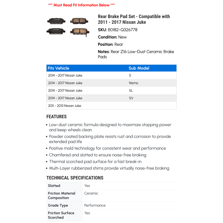 44060-CY025 Genuine Nissan 44060CY025 Shoe Set Parking Brake 44060-CY025 Genuine Nissan 44060CY025 Shoe Set Parking Brake