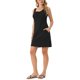 thumbnail image 4 of INSPIRE CHIC Vestido Mini de Verano sin Mangas con Cuello Redondo y Botones con Bolsillos para Mujeres en Negro, 4 of 6