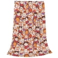 thumbnail image 2 of KLL Maneki-Neko Cats Pattern Fleece Throw Blanket,Fleece Throw Blankets for Couch & Bed All Season Use-80"x60", 2 of 7