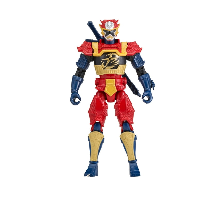 Power Rangers Super Ninja Steel Action Hero Figure, Lion Fire