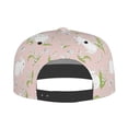 thumbnail image 4 of Fotbe Rabbit Flat Bill Visor Cap Classic Snapback Hat Polyester Foam Trucker Hat Trucker Cap Adjustable Baseball Cap, 4 of 9