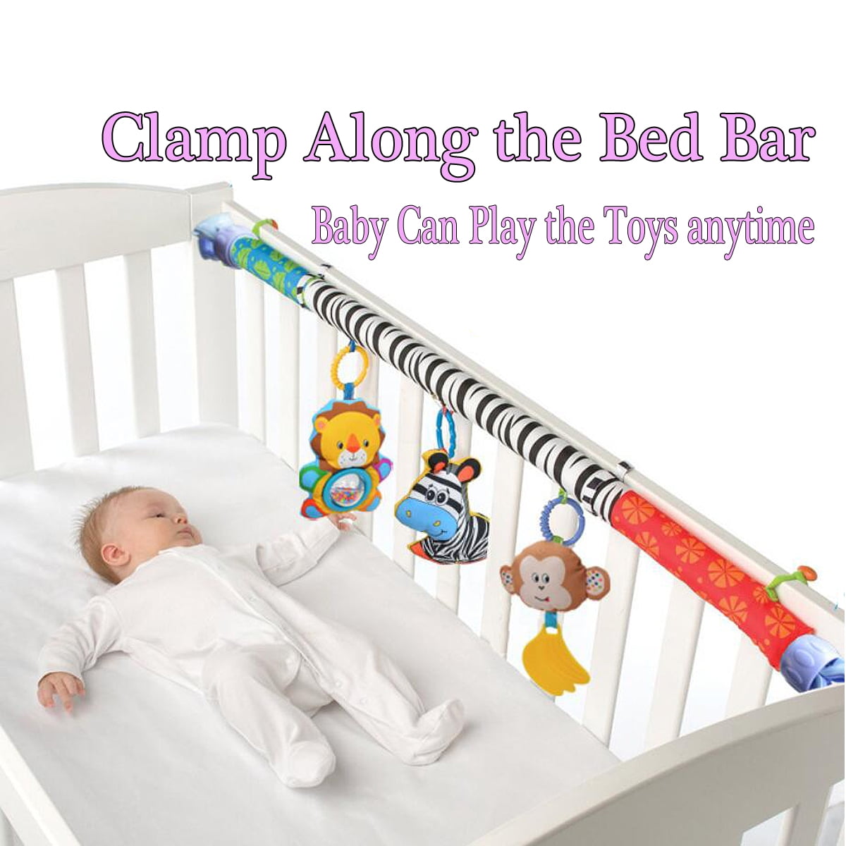 hanging toys for baby cot