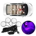 thumbnail image 2 of Car LED Interior Strip Light,USB Neon Wire Lights,Automobile ambient ,Automobile light strip,LED Strip Lights,Ambient Kit Car Decorations Interior,Multicolor RGB, 2 of 9