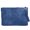 Blue, variant on Elegant Envelope Clutch Purse for Women Evening Dinner Party Fashion Solid Color Handbag