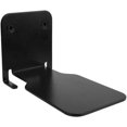 thumbnail image 4 of Stainless Steel Invisible Floating Bookshelves Book Shelves Holder Organizer (Black), 4 of 6