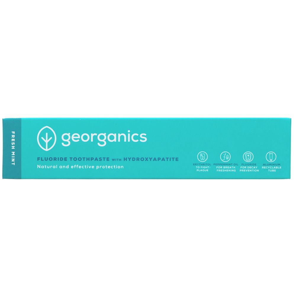 Georganics Toothpaste with Hydroxyapatite - 75ml