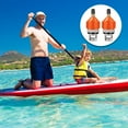 thumbnail image 5 of 2 Pack Inflatable Boat SUP Pump Adapter Air Pump Converter Inflator Head Connector For Inflatable Kayak Stand Up Paddle Board Inflation, Orange, 5 of 5