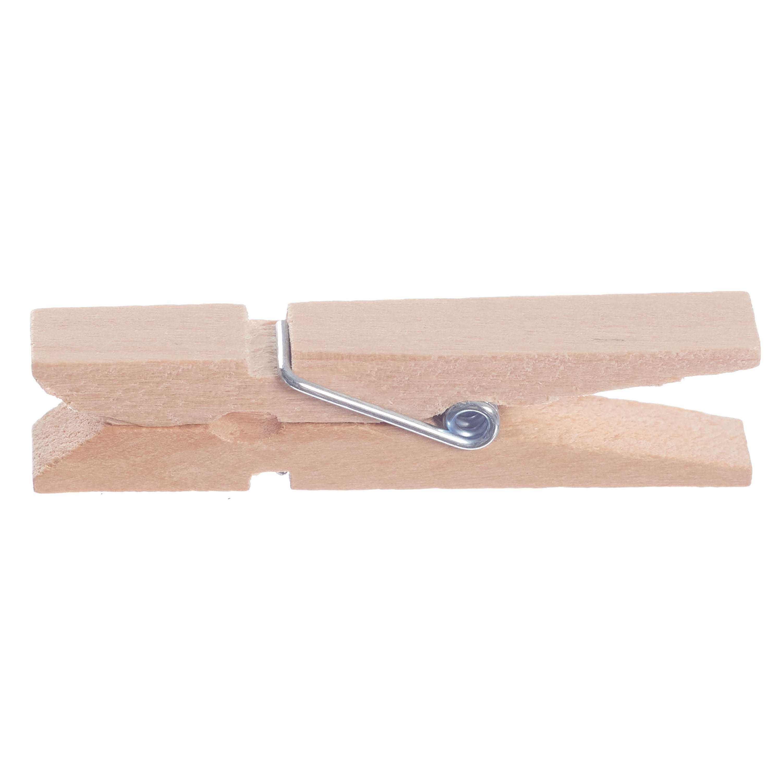 Mini Clothespins- Natural (25 pieces) – 1320LLC