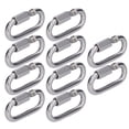 thumbnail image 1 of Chain Connector, Easy Install Stainless Steel Quick Links Beautiful Strong Small Durable  For Hiking Rigging For Boating Camping, 1 of 8