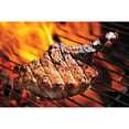 thumbnail image 4 of Parrilla de Hierro Fundido HIC Plateada para Hamburguesas y Panini, 4 of 9