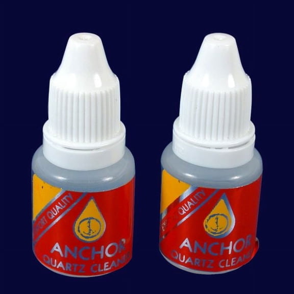 2 Watch Quartz Cleaning Solution Repair Oil Tools New