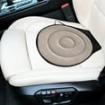 thumbnail image 6 of 50% Off Clear! 2PC Rotating Seat Cushion Car Seat Rotating Revolving Cushion Memory Swivel Foam Mobility Aid Seat for Kitchen Dining Room, 6 of 7