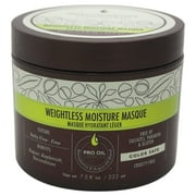 MACADAMIA PROFESSIONAL Weightless Moisture Masque by Macadamia for Unisex - 7.5 oz Masque
