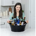 thumbnail image 2 of BREKX Colt Oval Hammered and Smooth Beverage Tubs, 2 of 7