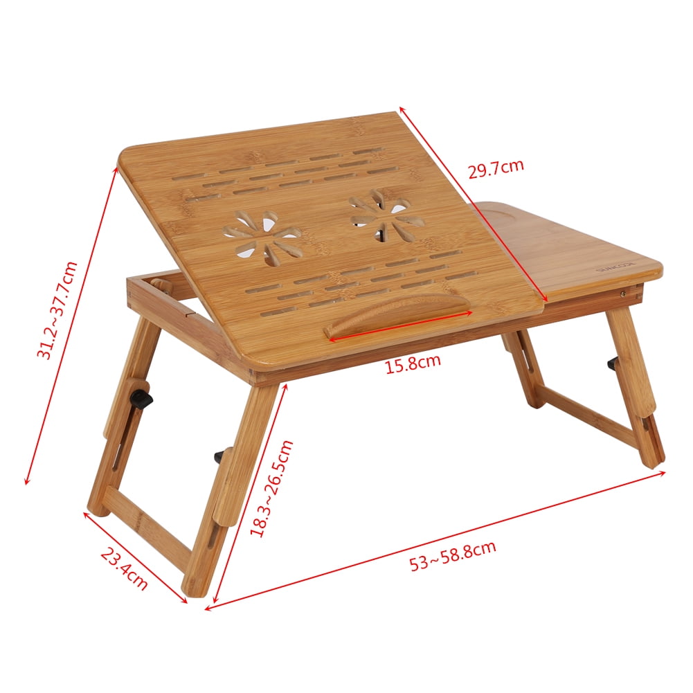 reading tray table