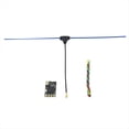 thumbnail image 1 of FPV ELRS Receiver 915MHZ Open Source RC Model Long Range Nano 915MHZ Fixed Wing Long Range Aircraft Reception,1 x Kit,Black, 1 of 6