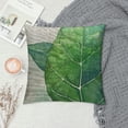 thumbnail image 2 of Pillows Nature Watercolor Painting Fruit Berries Green Leaves Throw Pillow Cover Decorative Pillow Case Square Cushion Accent Home, 2 of 5