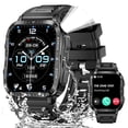 thumbnail image 1 of Smartwatch militar Erosados 1,96" con linterna LED y batería de 430 mAh, 1 of 7