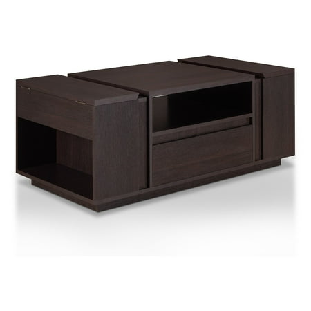 Furniture Of America Fripper Contemporary Storage Coffee Table Furniture Of America Fripper Contemporary Storage Coffee Table
