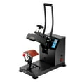 thumbnail image 1 of Hat Cap Heat Press 5.5 X 3.5 Heat Transfer Stamping Sublimation Machine Digital Display Clamshell Advertising ,Easy to Use, 1 of 6
