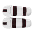 thumbnail image 3 of Espinilleras de Taekwondo, espinilleras de brazo de Taekwondo, equipo de protección acolchado para hombres y mujeres, lucha Mma, boxeo, Karate, agarre XS, 3 of 8