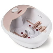 All in one foot spa bath massager w/ heat  HF vibration  infrared  O2 bubbles SI-FB10