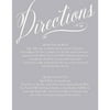 Elegant Script Standard All Purpose Card