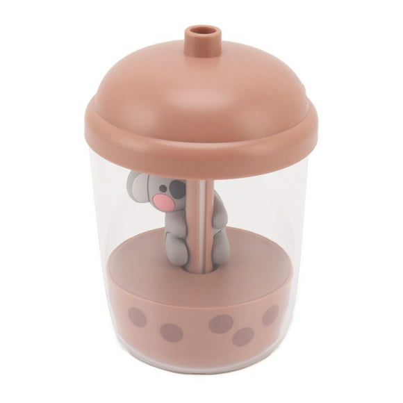 Animal Humidifier Desktop Household Milk Tea Cup Large Fog Volume Usb with Portable Usb Humidifier Small Elephant Koala for Animal Elephant Whole House Humidifiers