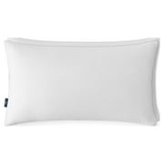 Sertapedic Won't Go Flat Bed Pillow, King, 2 Pack