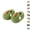01_Green, variant on Cute Kids Slippers for Boys Girls Cartoon Animal Shape Fuzzy Warm Flat Bottom Soft Lightweight Solid Color for Autumn Winter,01_Green,12-15 Months