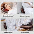 thumbnail image 5 of Massagers Pillow Relaxation Electric Massagers Shoulder and Neck Massagers, 5 of 5