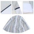 thumbnail image 2 of Funda Para Silla, Protector De Muebles Duradero A Prueba De Polvo Impermeable Para Silla De Cubierta Para Protector De Muebles De Jardín Y Patio ANGGREK Raya 68,5x73,5x51x89cm, 2 of 8