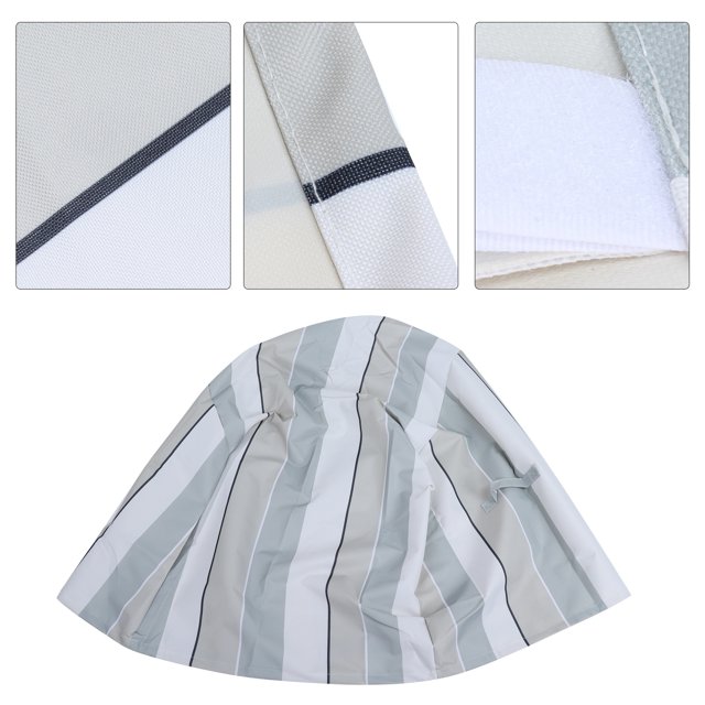 Funda para Silla ANGGREK A Prueba de Polvo Portátil Duradero para Jardín