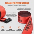 thumbnail image 3 of Correas VEVOR para camiones, 4 x 9 m, muy resistentes, 8165 kg, Break Star, 3 of 9