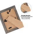 thumbnail image 4 of Homebeez Wood Picture Photo Frame 4"*6" Tabletop and Wall Mounted Display, 4 of 9