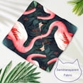 thumbnail image 3 of Flamingo Pack of Two Translucent Chiffon Yarn Cat Scarves - Breathable Pet Collars Set - 16x16x22.8 in and 20.9x20.9x30 in Sizes, 3 of 5