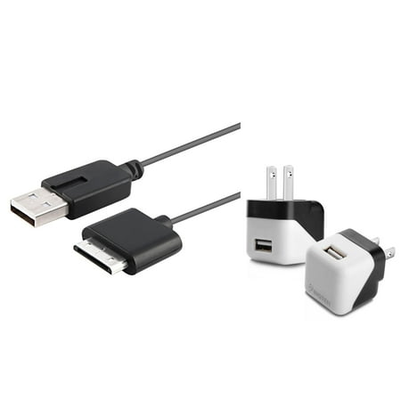 Insten Travel Adapter AC Wall Charger + Cable For Sony PSP Go