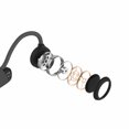 thumbnail image 3 of BH318 Bluetooth 5.0 Audífonos de conducción ósea Audífonos inalámbricos Audífonos deportivos a prueb Abanopi Negro, 3 of 7
