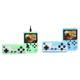 thumbnail image 1 of Consola de videojuegos portátil retro, pantalla TFT de 3 pulgadas para niños y adultos (doble verde), 1 of 9