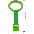 thumbnail image 2 of 26-27 8pcs Baby Cot Rings Multicolor Toy Hook Crib Rings for Baby Practicing Standing Walking Training Tool, 2 of 5