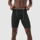 thumbnail image 1 of Pantalón Corto Deportivo Hombre TFixol Negro XX-Large, 1 of 8