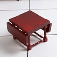 thumbnail image 4 of Lubelski Birch Folding Table Chair Model Accessories Decor Craft Gift for 1/12 Doll House, 4 of 7
