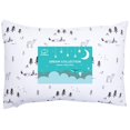 thumbnail image 1 of Almohada infantil Little Hippo, 33 x 46 cm, hipoalergénica, de bambú, 1 of 6
