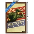 thumbnail image 3 of Call of Duty: WWII - Push Wall Poster, 14.725" x 22.375", Framed, 3 of 5