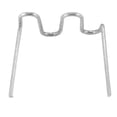 thumbnail image 2 of Soumake 500Pcs 0.8mm Wave Hot Staples for Plastic Stapler Welder Bumper Repair Machine, 2 of 2