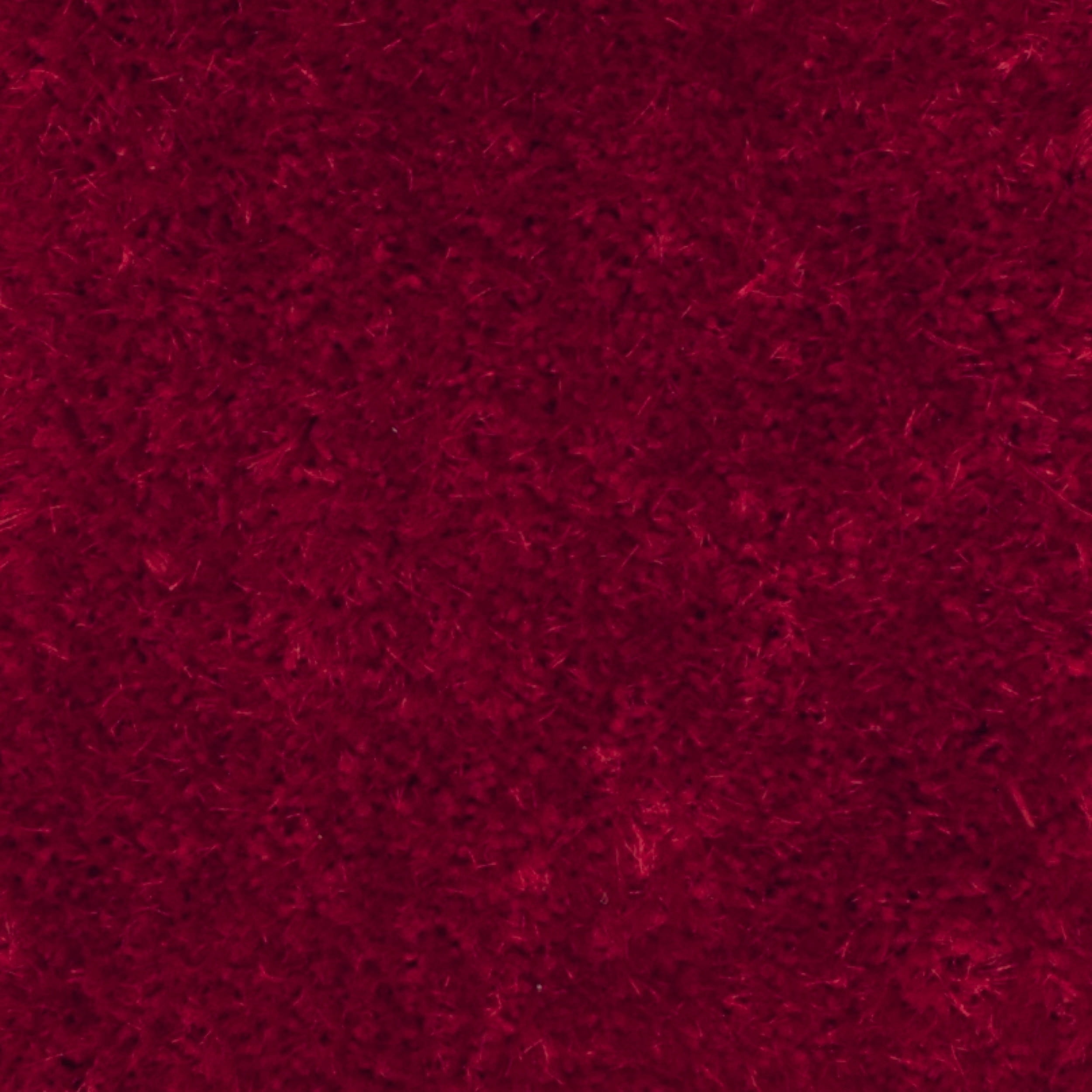 SAFAVIEH Luxe Paxton Solid Plush Polyester Shag Area Rug, Red, 3' x 5'