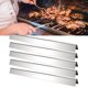 thumbnail image 5 of Placa de calor para parrilla de gas escudo de placa de calor plata duradera para cocina y hogar, 5 of 8