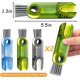 thumbnail image 3 of 3 in 1 Multi-purpose Water Bottle Crevice Cleaning Brush, Cup Lid Cleaning Brush, Mug Crevice Cleaning Tool, Water Bottle Cleaning Brush, Home Kitchen Cleaning Tool, 3 of 5